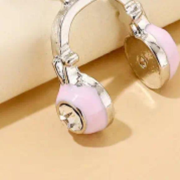Headphones Charm European Style Bracelets Fits Pandora Systems Zinc All - Picture 2 of 4